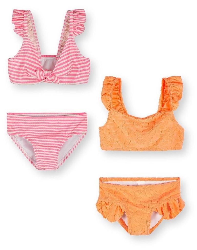 Minoti Set 2er Pack Rosa Gr. 128 für Mädchen