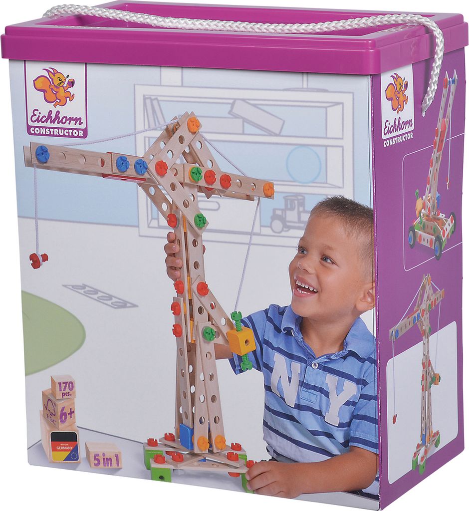 Eichhorn 100039097 - Constructor, grue Image du produit 