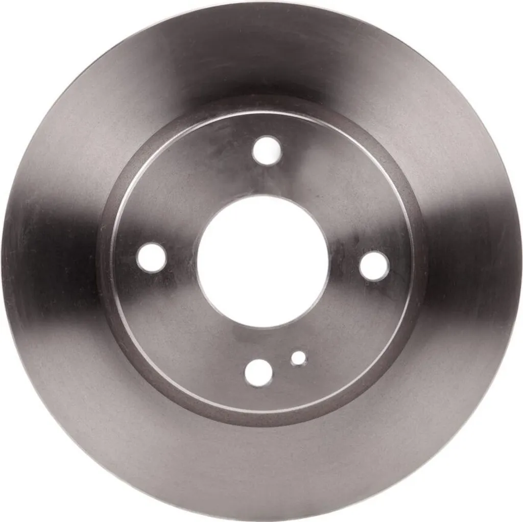 Disque de frein Bosch 0986479S38 avec revêtement anticorrosion Fiesta