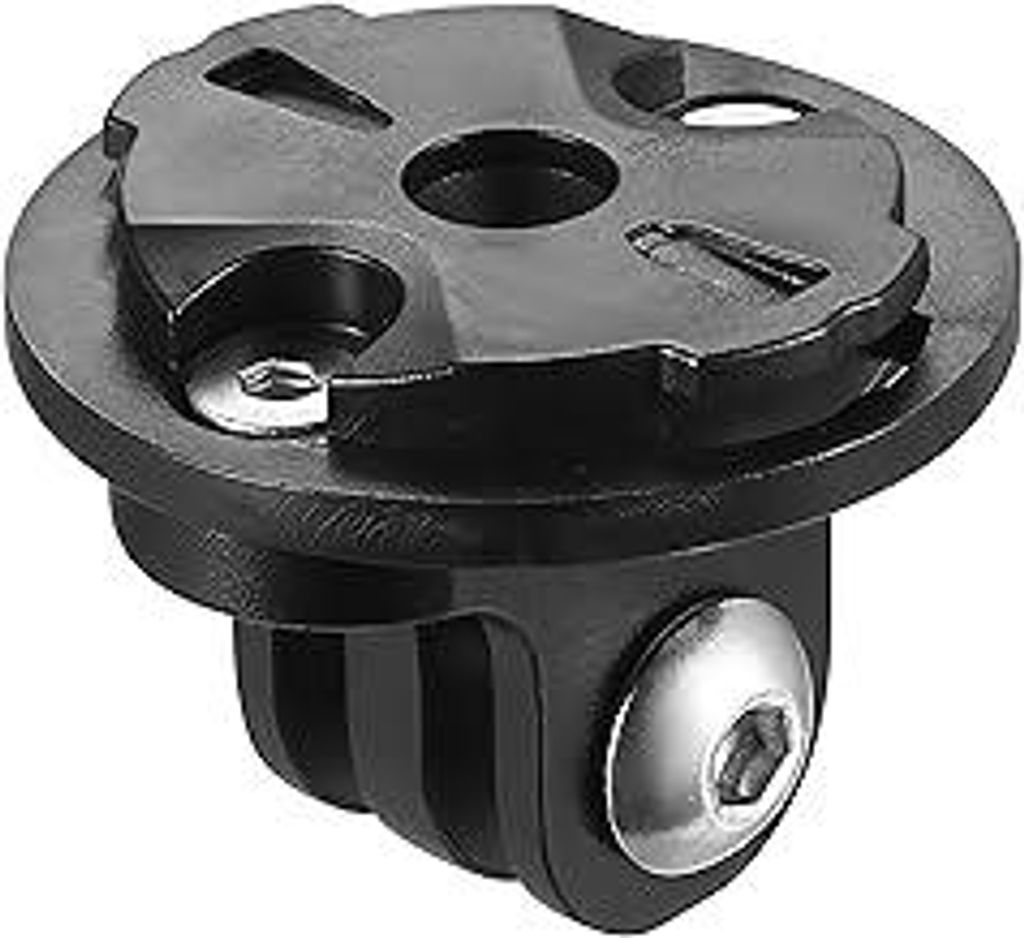 1 GoPro Fahrradcomputer-Adapterset – GoPro Universaladapter-Kombi für Garmin Edge, kompatibel mit Garmin Edge Fahrradhalterungen, 22–24 mm Loc...