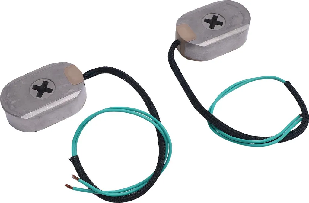 Aimants de Frein 12V Durable pour Camping-Car et Remorque 10 Pouces