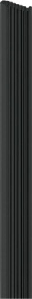 form&style Klemmdichtung für 6 mm Glas 194,9 cm schwarz