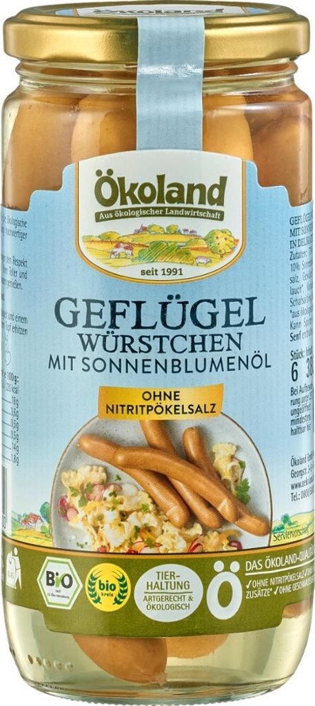 Hydinová klobása 380g Obrázok produktu 