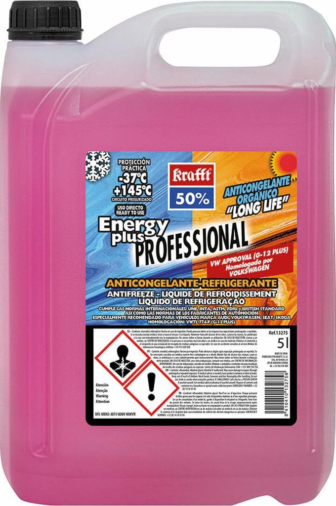 Antigel Energie Plus 50% 5l. Krafft