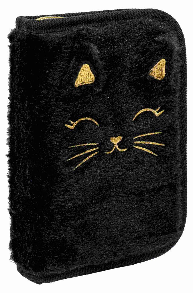 Piórnik pojedynczy z wyposażeniem Astrabag Fluffy Kitty Zdjęcie produktu 