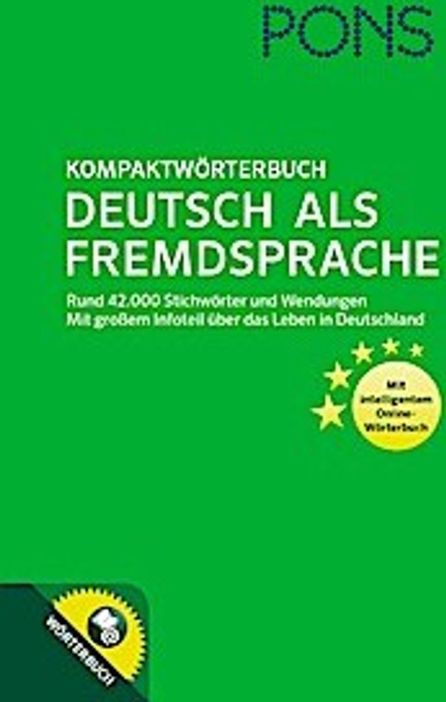 PONS Kompaktwörterbuch Deutsch als Fremdsprache