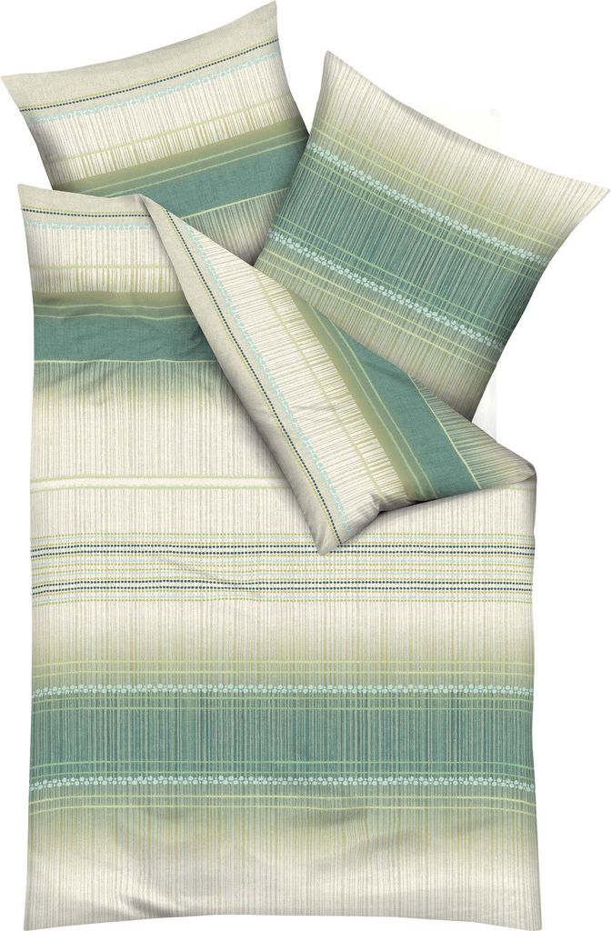 Kaeppel Charisma 0504 - BIBER 523 JADE - D1 135x200+80x80 - Produktbild 