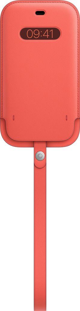 Lederhülle mit MagSafe, Handyhülle