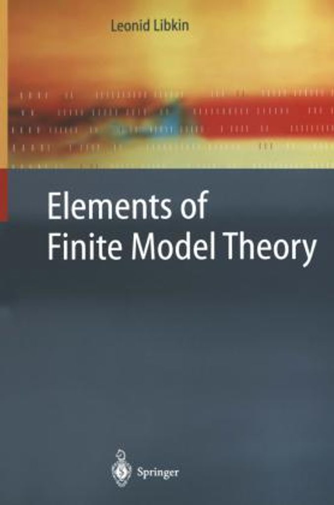 Elements of Finite Model Theory