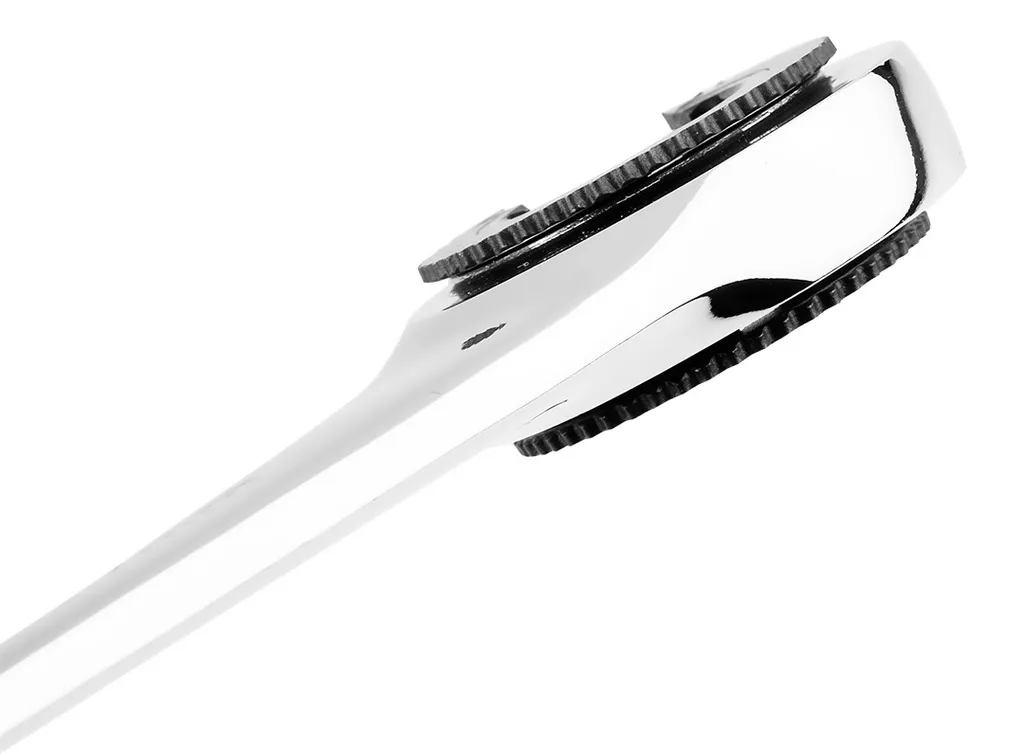 NEO TOOLS chiave ad anello a cricchetto | Chiave a cricchetto combinata con cricchetto in acciaio al cromo vanadio - Chiave a cricchetto combinata misura 19 mm - 10