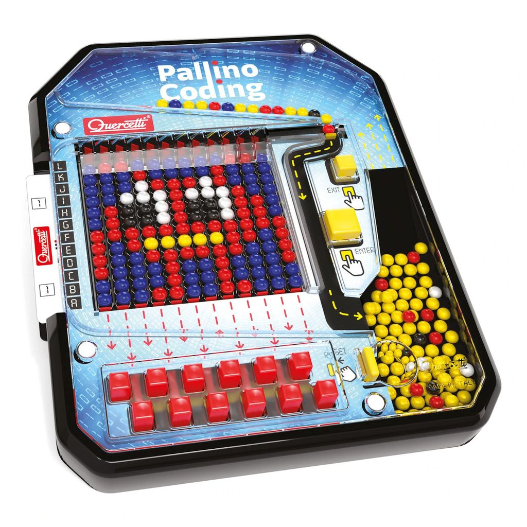 Quercetti Pallino Coding Programmazione Mosaico Immagine del prodotto 