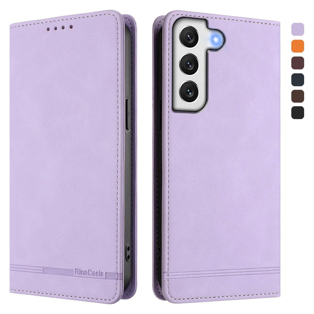 Etui pour Samsung Galaxy S22+ 5G, étui rétro en Image du produit 