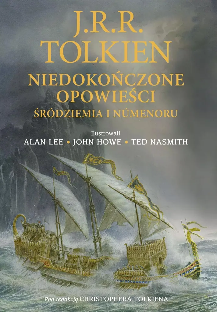 Livre illustré Les Contes inachevés de la Terre du Milieu et Númenor