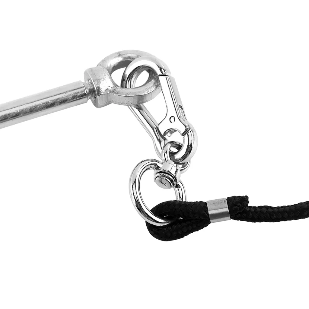 Roller de Poignet Anti-Dérapant avec Sangle Renforcée Musculation - 4