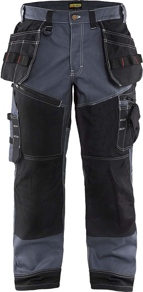BL Bundhose grau/schwarz Gr. 52