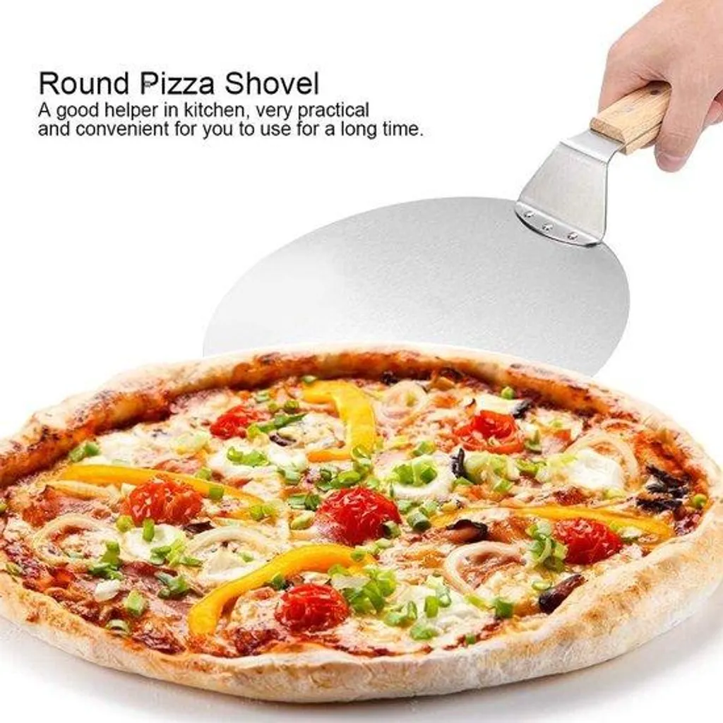 Ustensile de cuisson pelle à pizza pour pain maison et tartes fines