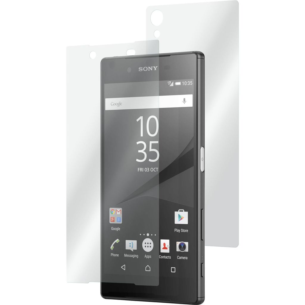 1er-Pack PhoneNatic Glas-Folie klar Fullbody kompatibel mit Sony Xperia Z5 - Panzerglas für Xperia Z5