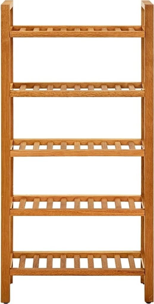 vidaXL Étagère à chaussures à 5 niveaux 50x27x100 cm en Image du produit 