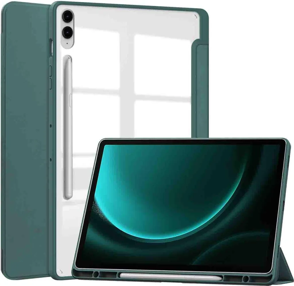 Custodia imoshion per Samsung Galaxy Tab S10+ e S9 FE+ 12.4 pollici