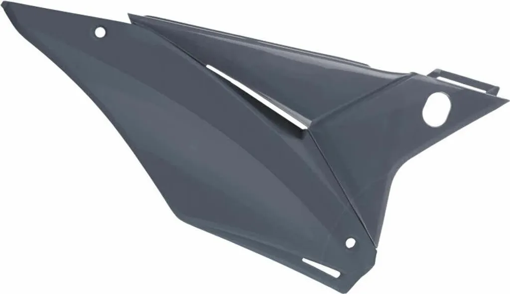 Ouïes de Radiateur Grises Polisport pour Rénover une Moto Sherco Enduro