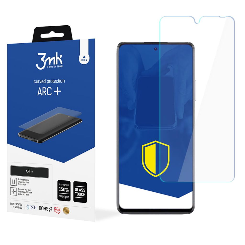 3mk Display Schutzfolie ARC+ für Infinix Zero X Pro 0,17mm Self-Heal