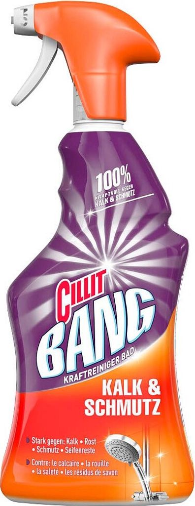 CILLIT BANG KALK & SCHMUTZ Kraftreiniger 0,75 l Produktbild 