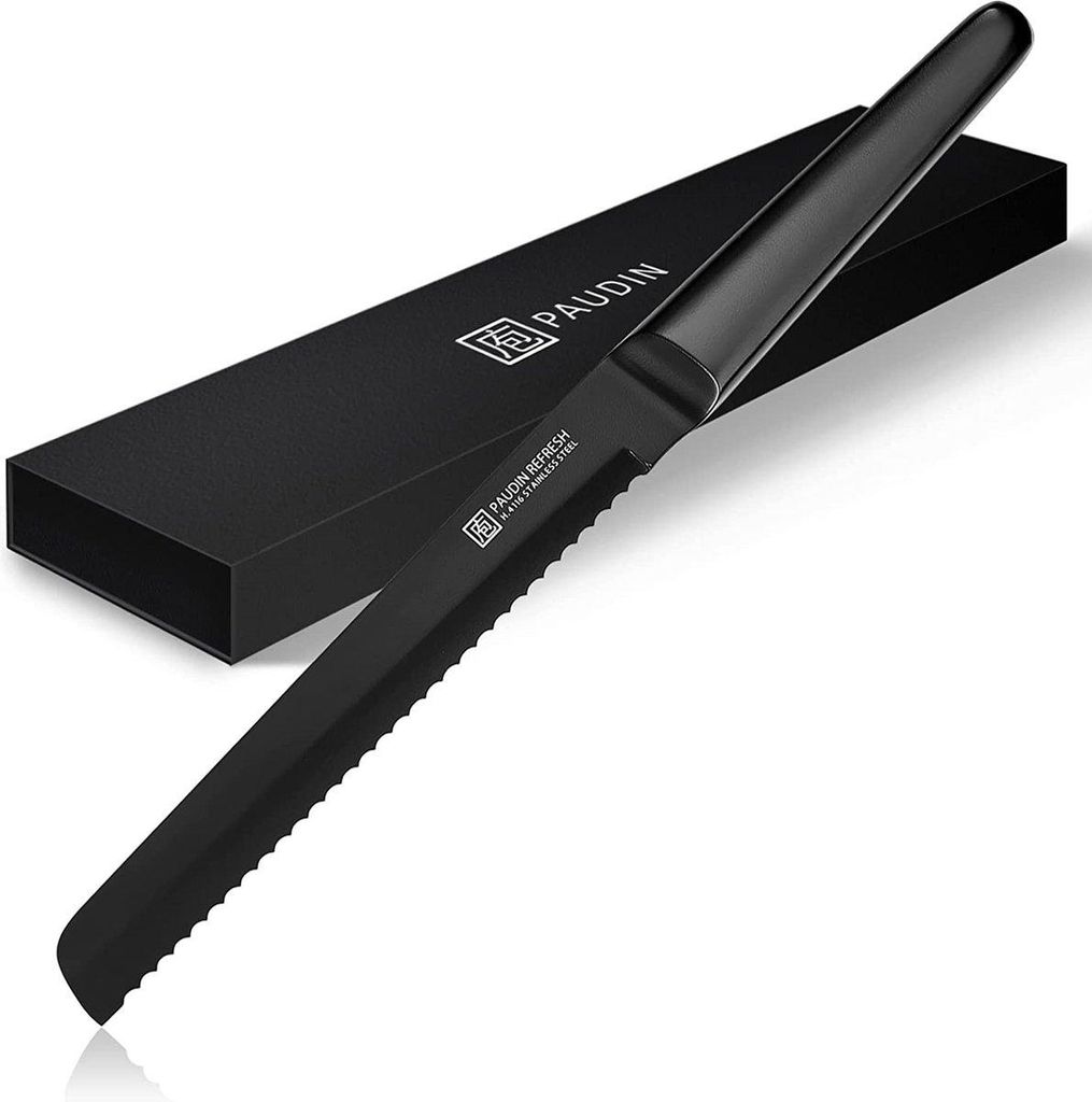 Coltello da pane PAUDIN RC2 Profi 20 cm – Design giapponese Immagine del prodotto 