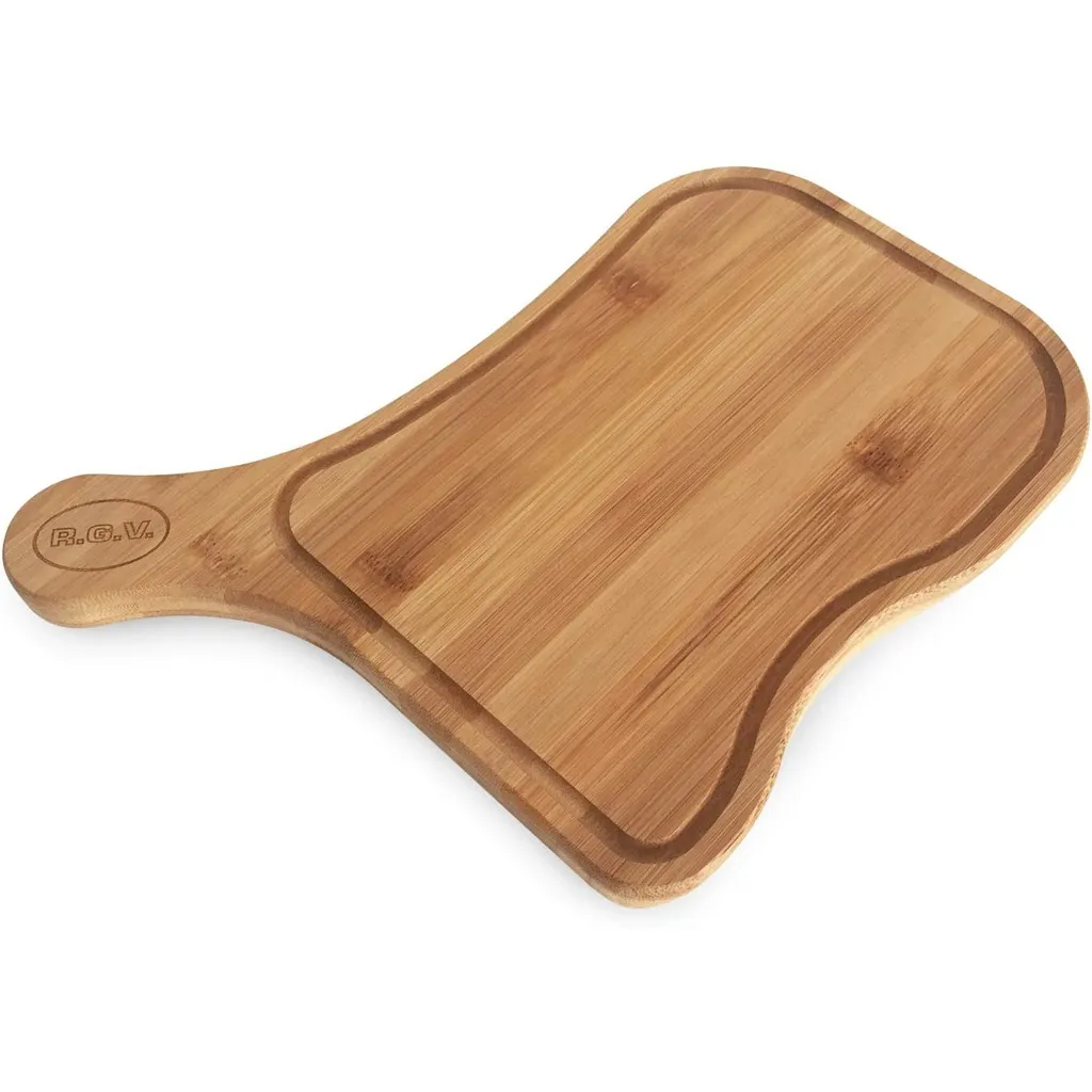 Planche à découper RGV 30x24cm pour légumes et viandes - Bambou Sain