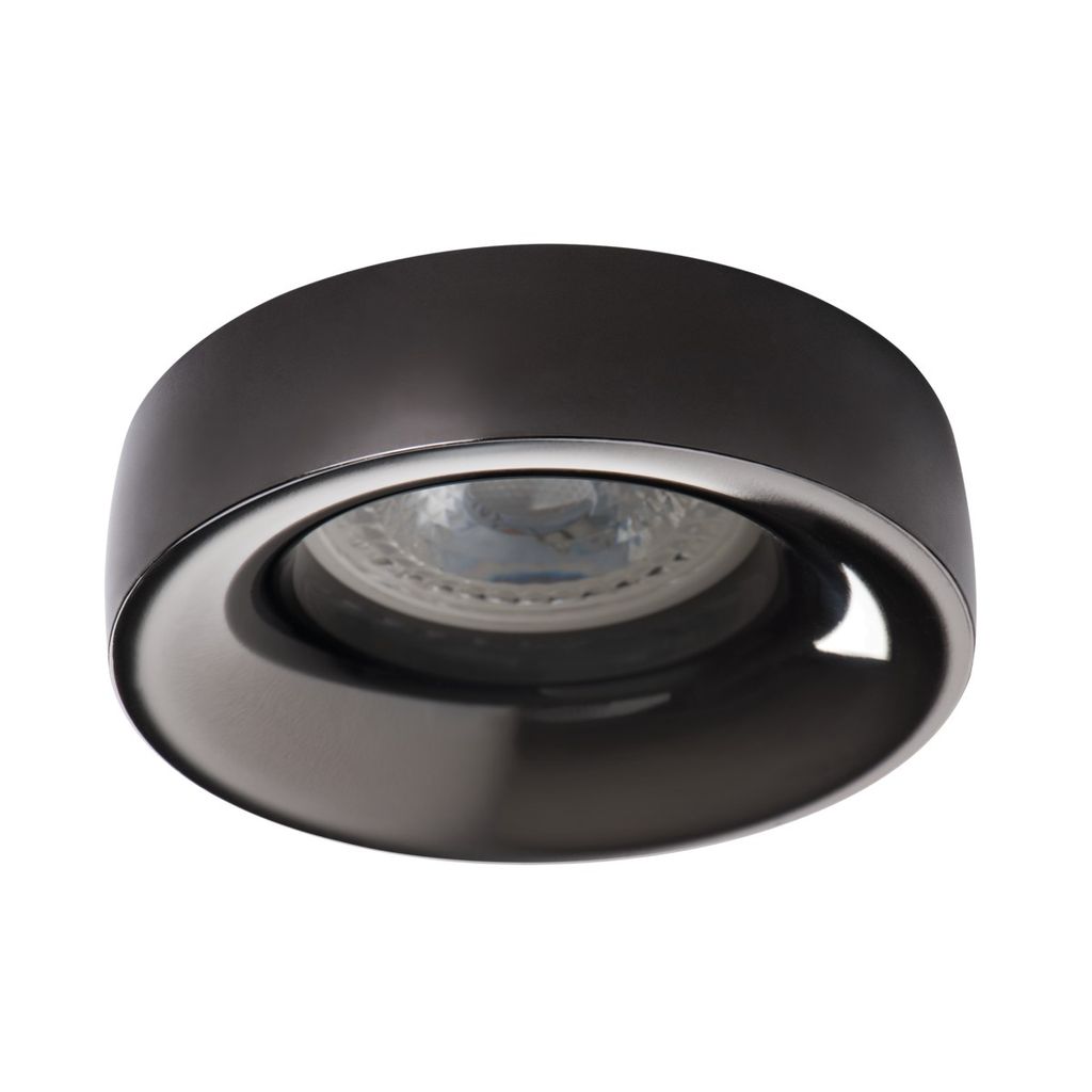 Kanlux | LED-Einbaustrahler Elnis L - Anthrazit - Modernes Design - Hochwertige Verarbeitung - GU10 10W
