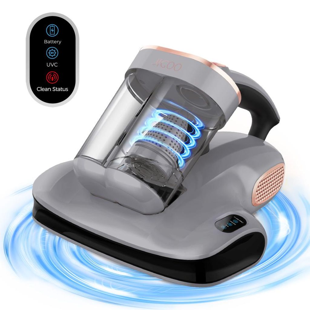 Aspirapolvere senza fili per materassi JIGOO S100: 150 W, Immagine del prodotto 