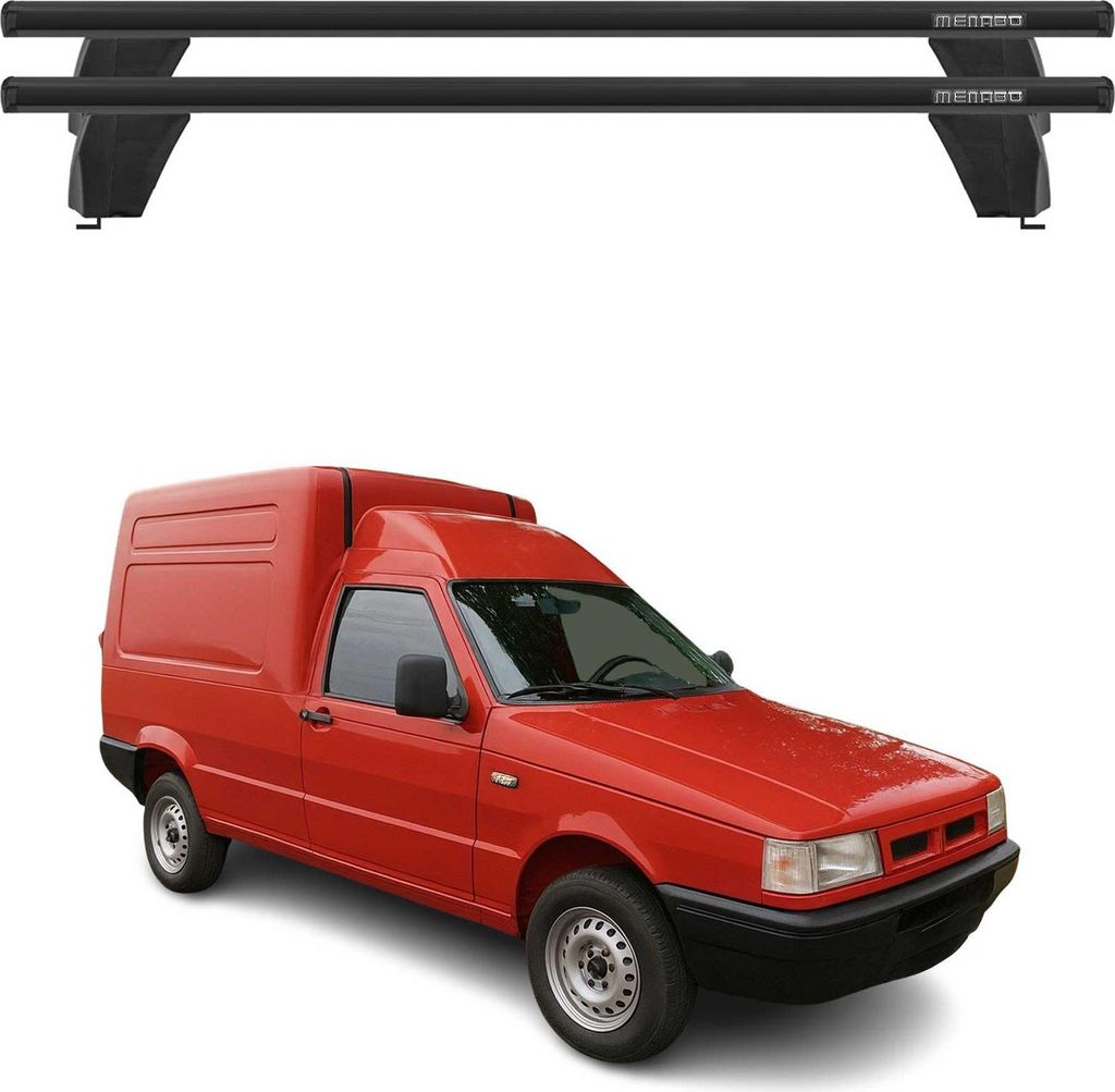 OMAC  Menabo Dachträger Grundträger für Fiat Fiorino II Produktbild 