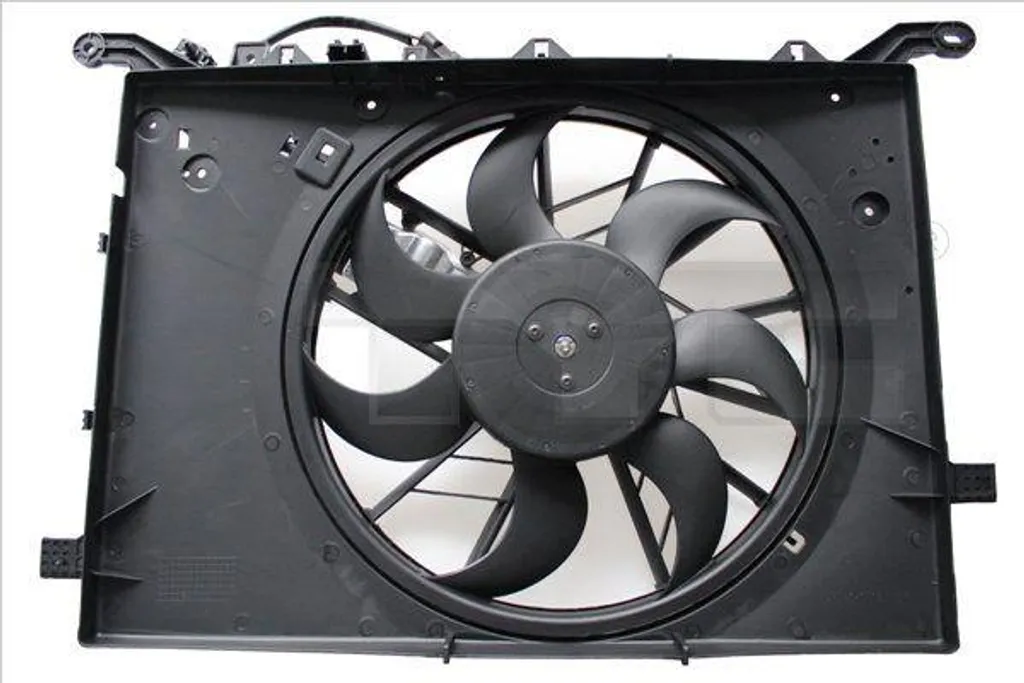 TYC 838-0008 Ventilateur de Radiateur OE 86498219 pour Volvo S60 et V70
