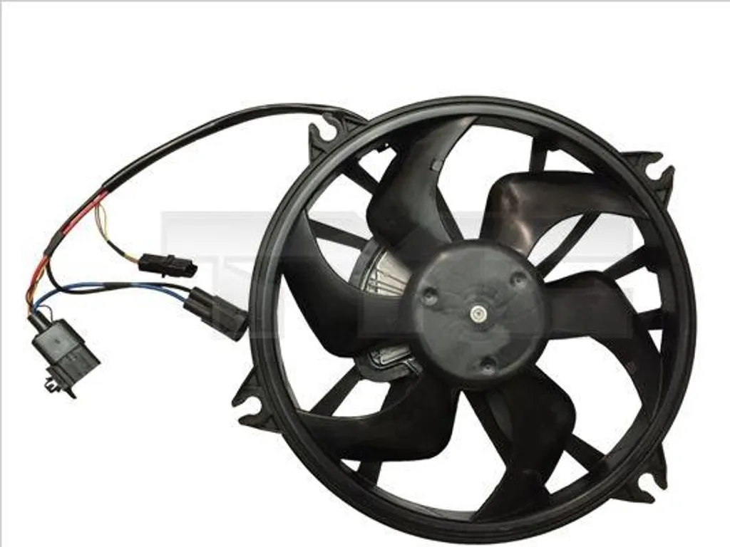 Ventilateur de radiateur pour éviter la surchauffe sur C5 et 407