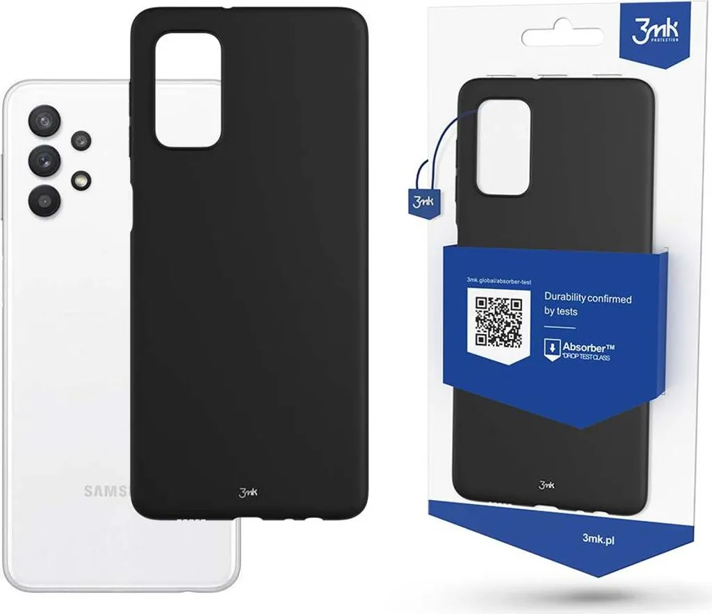 Samsung Galaxy A32 5G - Custodia opaca 3Mk