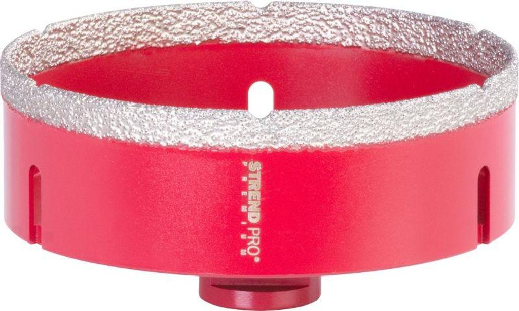 Lochsäge Strend Pro Premium DCB11, 125 mm, M14, HD, Lochsäge, Diamant, professional