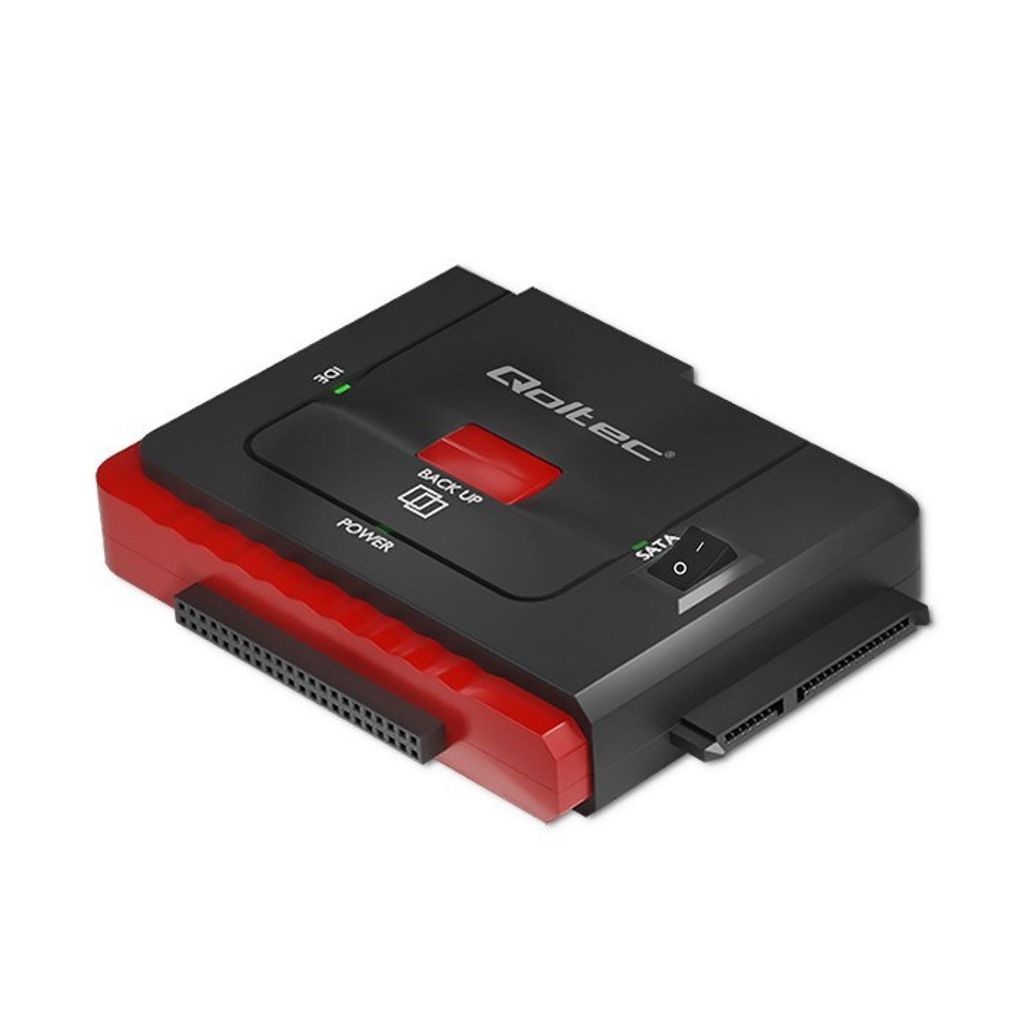 Adattatore Qoltec 50645 da USB 3.0 a IDE | SATA III Immagine del prodotto 