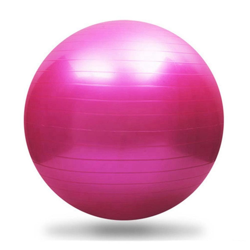 Ulikey Gymnastikball Balance Anti-Burst Ball Fitness Yoga Ball Sitzball von  65CM Maximalbelastbarkeit bis 300kg mit Pumpe Pilates-Ball für Gym Büro :  : Sport & Freizeit
