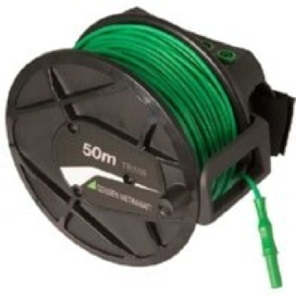 Kabeltrommel f.Niederohm-u.Erdungsmessung 50m TR50 II (Z503Y)