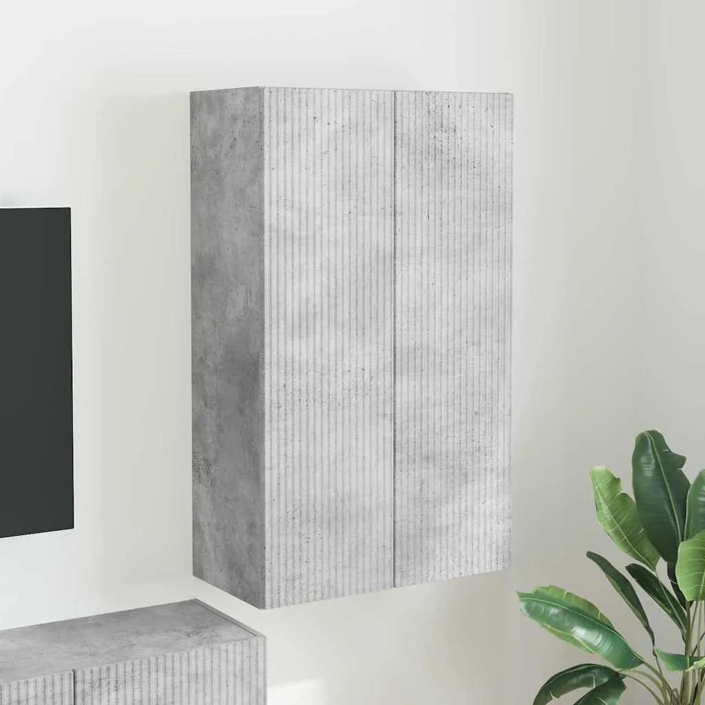 Mobile TV Cemento Grigio 100cm Maison Exclusive - Eleganza Moderna