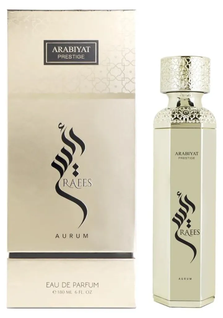 Fini les Parfums qui s'évaporent avec Raees Aurum 180 ml Haute Tenue