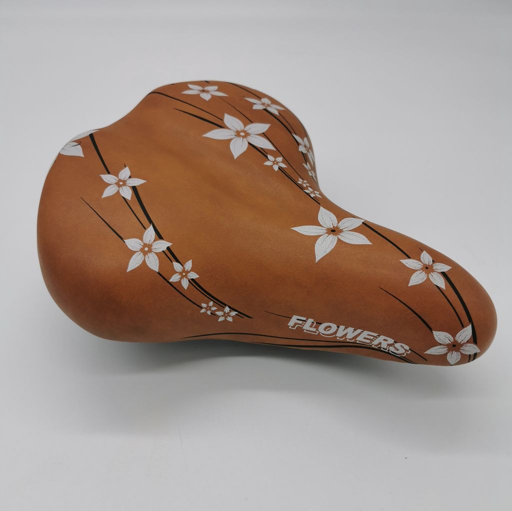 Selle Monte Grappa Sattel Braun mit creme-farbenem Produktbild 5