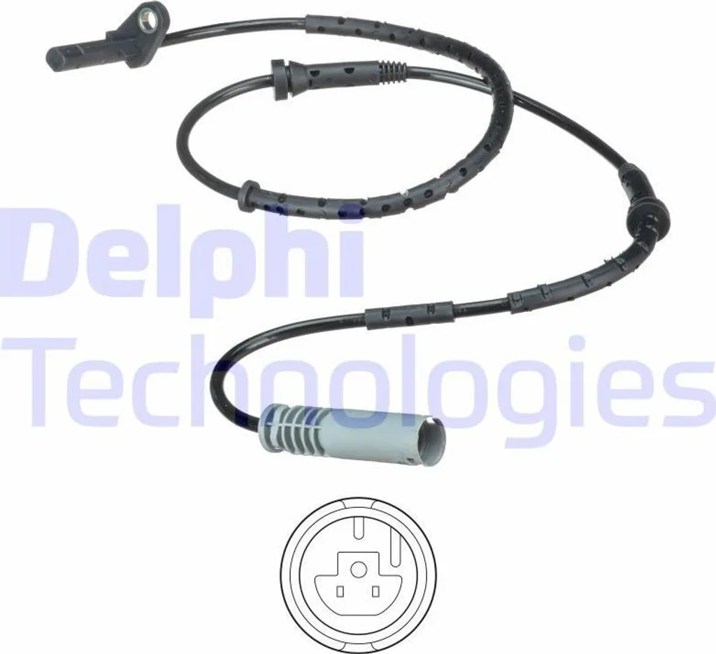 Capteur de roue Delphi SS20548 Technologie Active pour BMW 34526752160