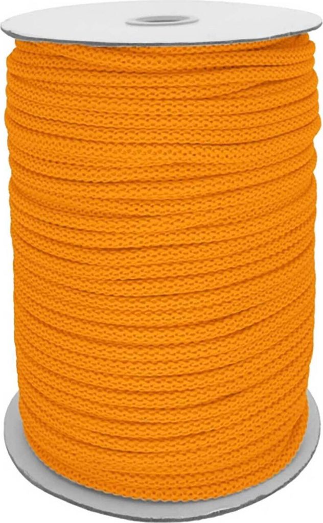 Polyesterschnur 100m Kordel Bekleidungskordel Makrameeschnur Häkelbindung 6mm