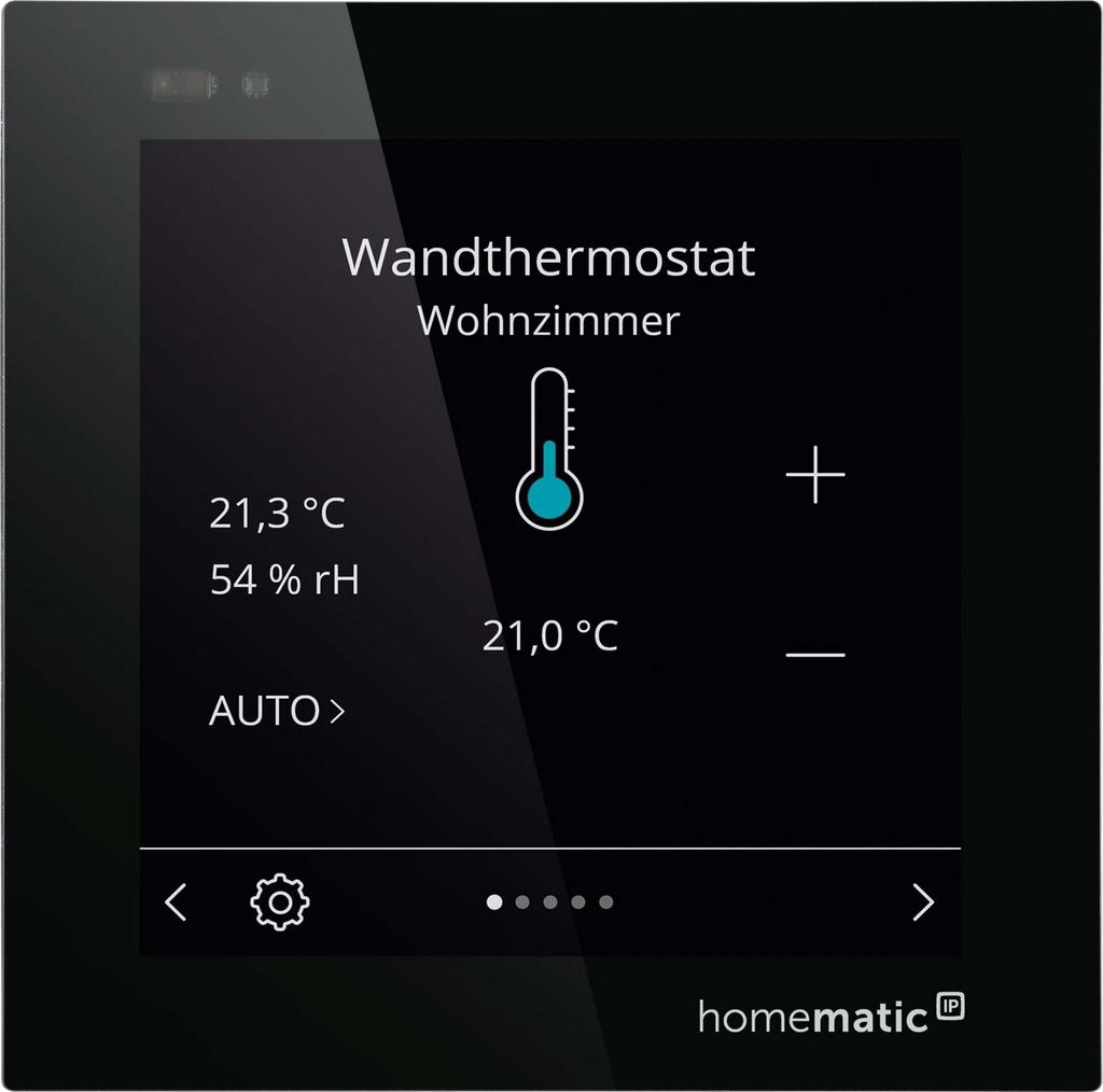 Homematic IP Wired Smart Home Glasdisplay - plus HmIPW-WGD-PL