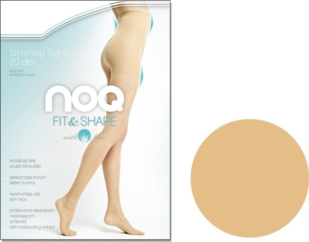 Schlankheitsstrumpfhose Slimming 20 DEN Naturel 2