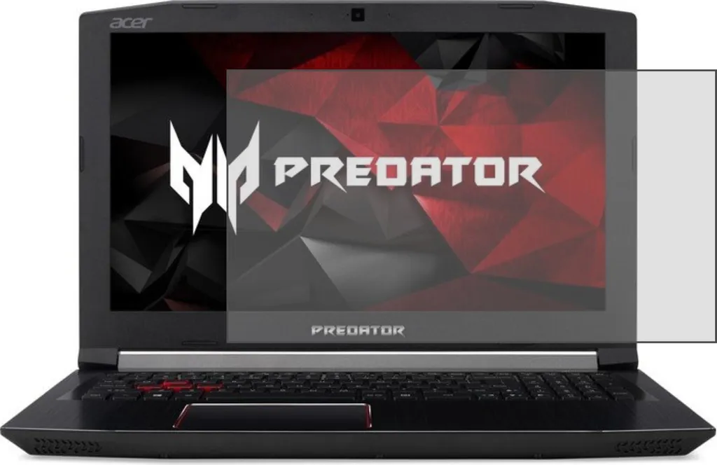 2x Pellicola protettiva per Acer Predator Helios 300 protezione dello schermo cristallino Antibatterico