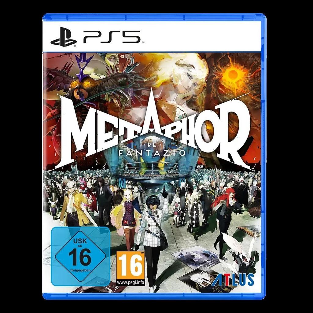Metaphor - ReFantazio PS5-Spiel Produktbild 