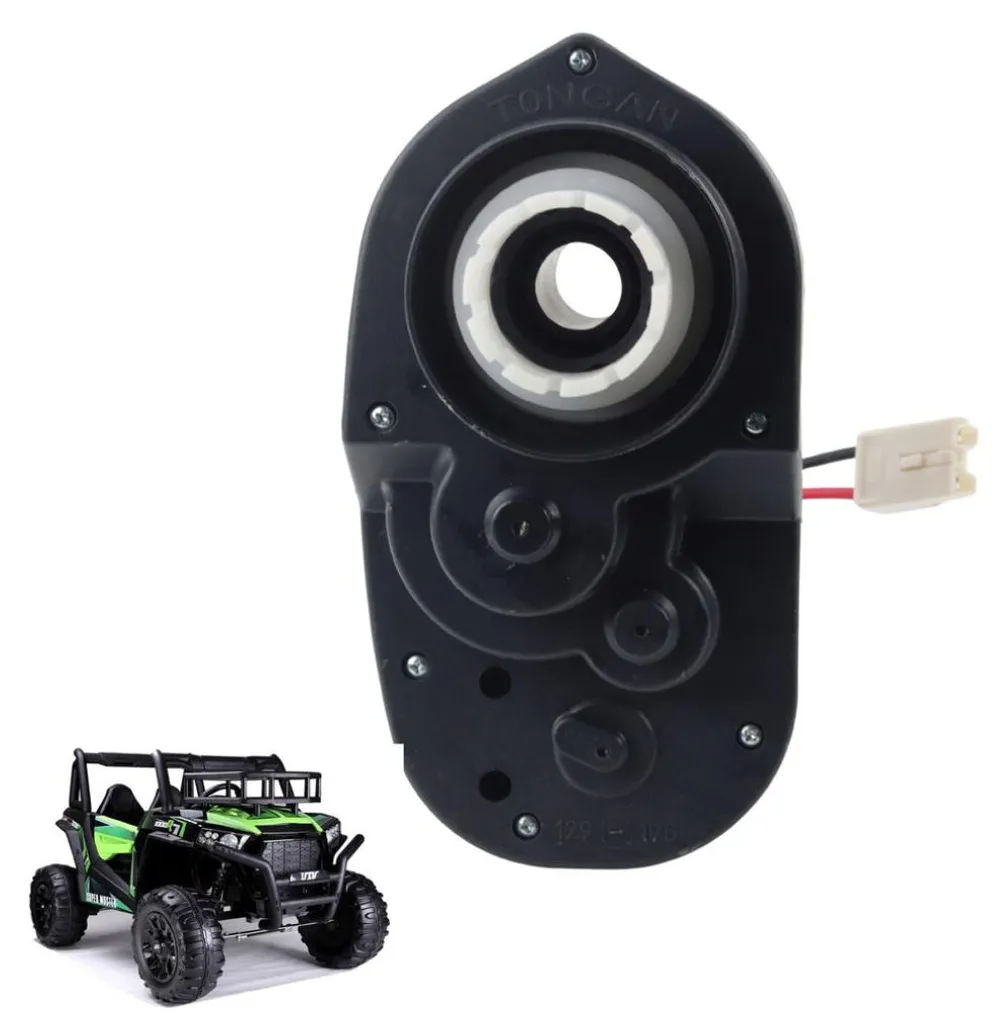 Moteur avec réducteur 24V JS360 pièce de rechange voiture enfant