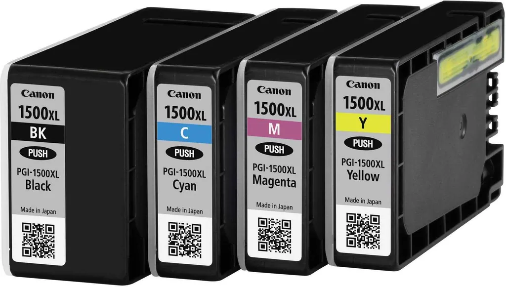 Multipack Canon PGI-1500XL Encre Haute Densité pour Impression Durable - 3