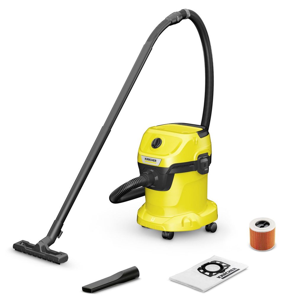 Kärcher Nass-/Trockensauger WD 3 V-15/4/20, 1000 W, 15 l, Produktbild 